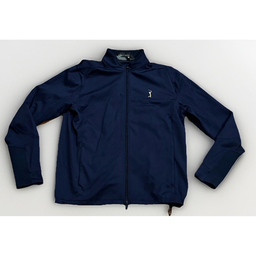 Greyson Sequoia The Players Full-Zip Jacket Men's L Performance Windproof